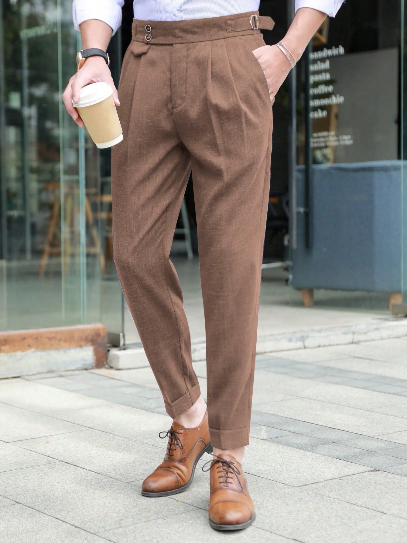 Men Suit Pants