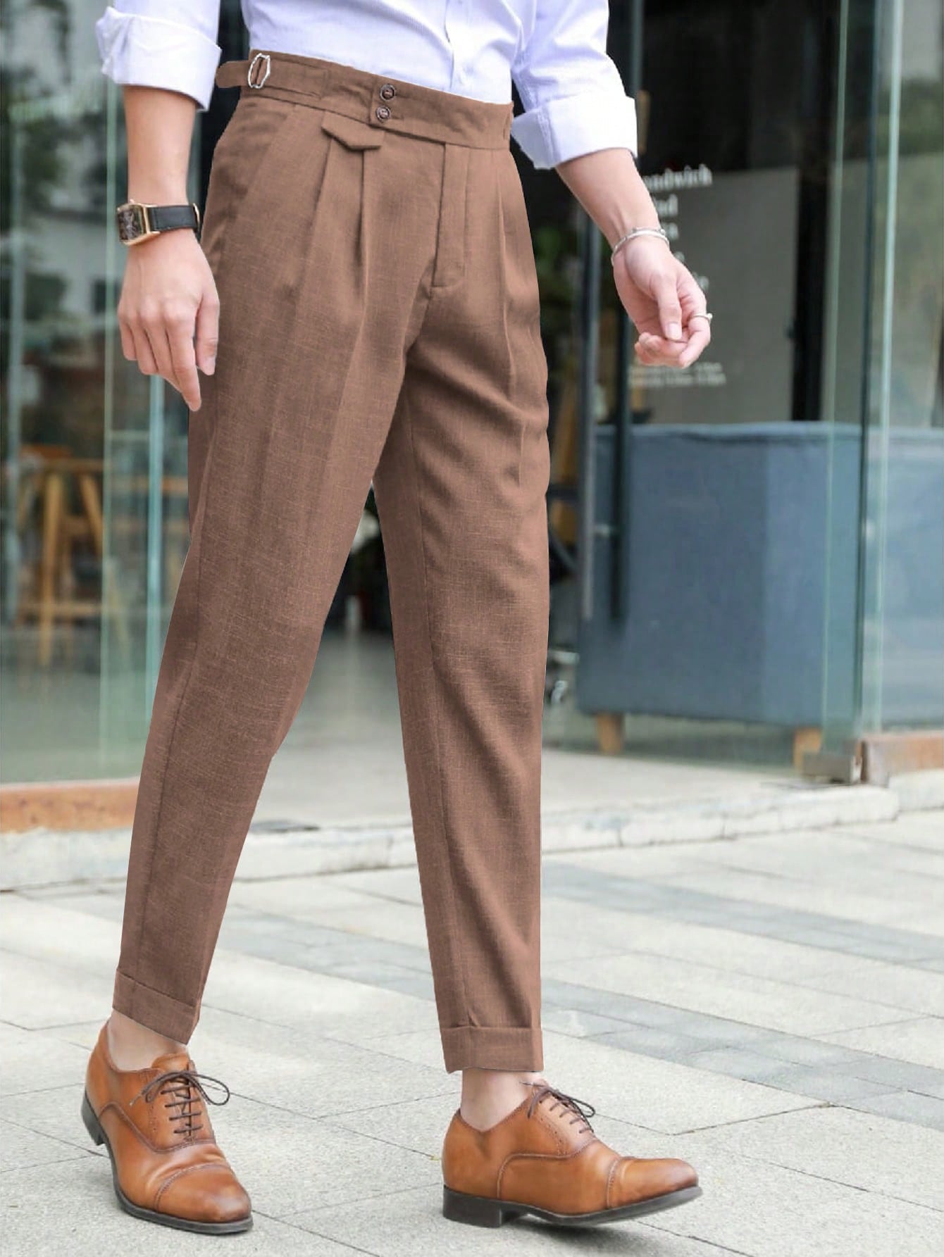 Men Suit Pants