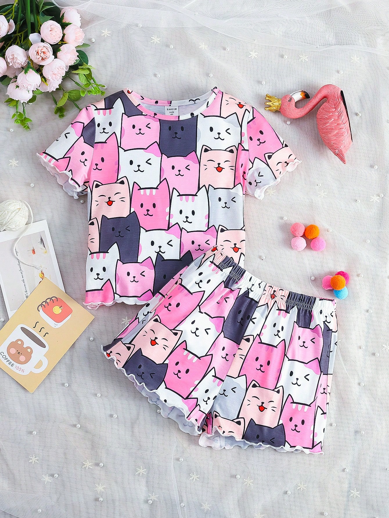 Young Girls Pajamas