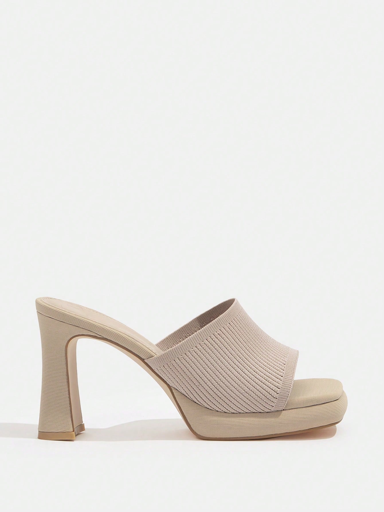 In Apricot Women Heeled Sandals