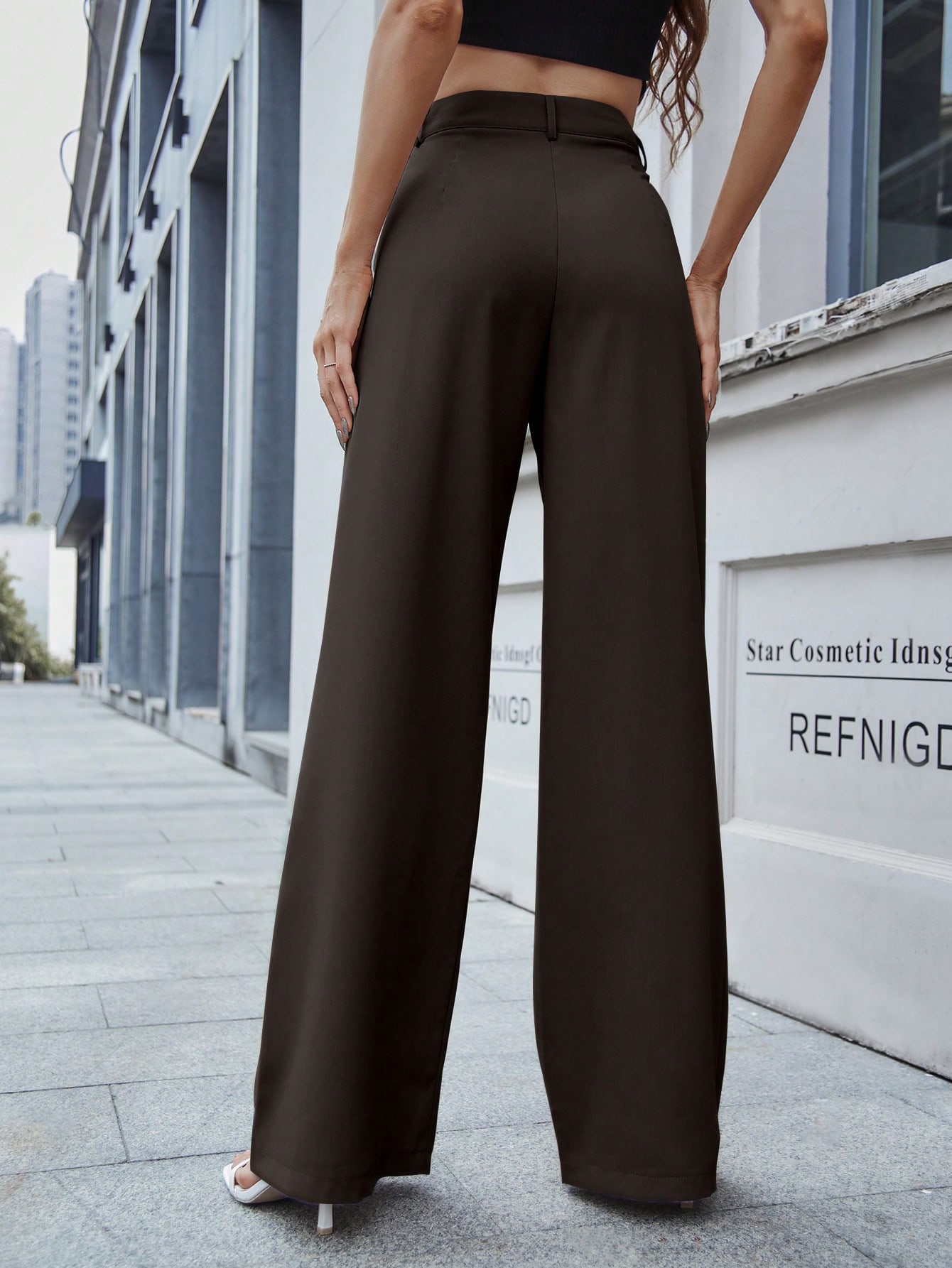 Women Suit Pants