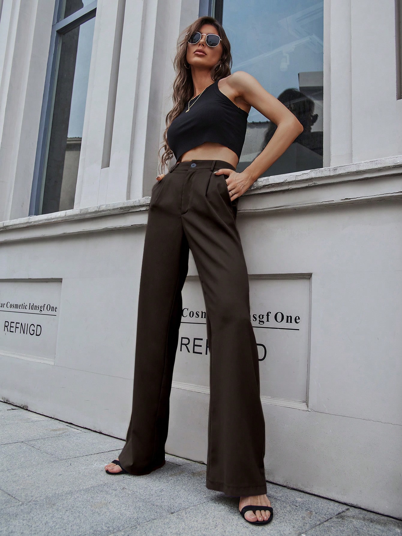 Women Suit Pants