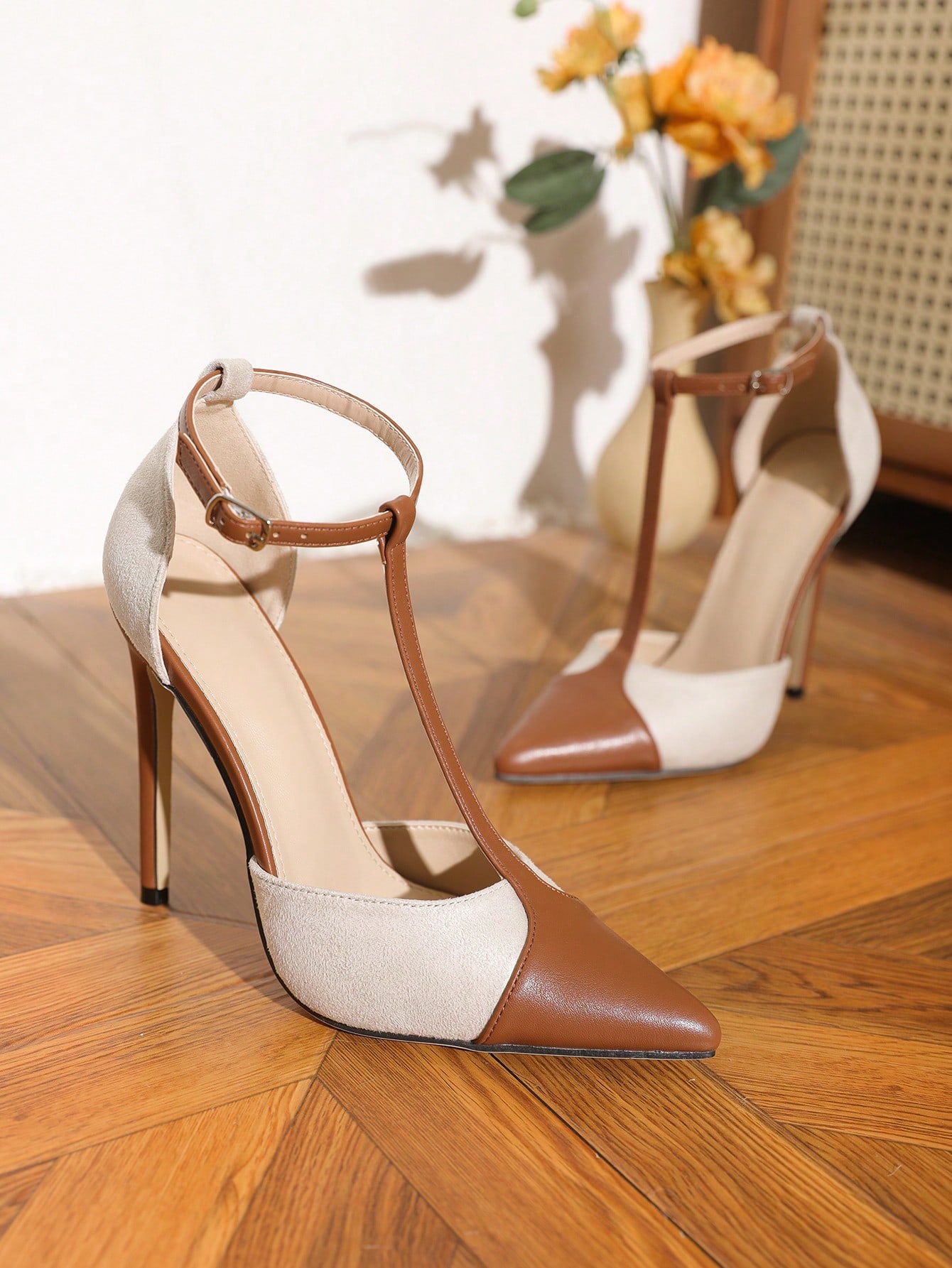 In Brown Women Pumps