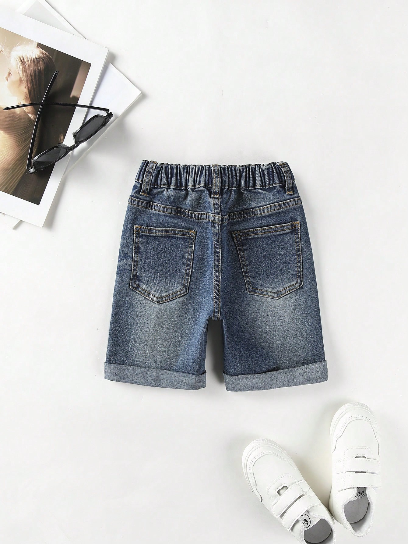 Young Boys Denim Shorts