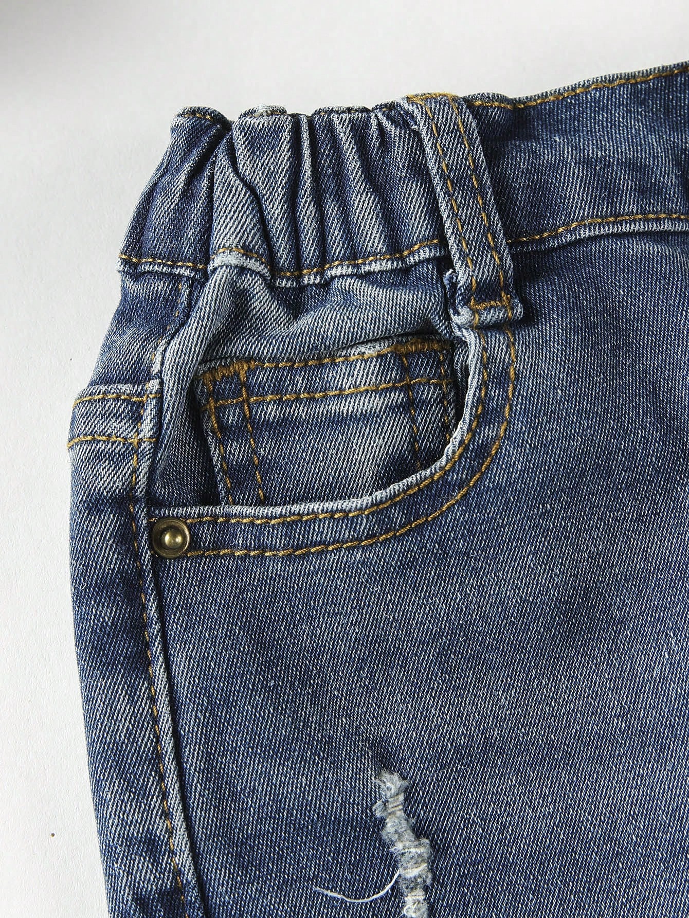 Young Boys Denim Shorts