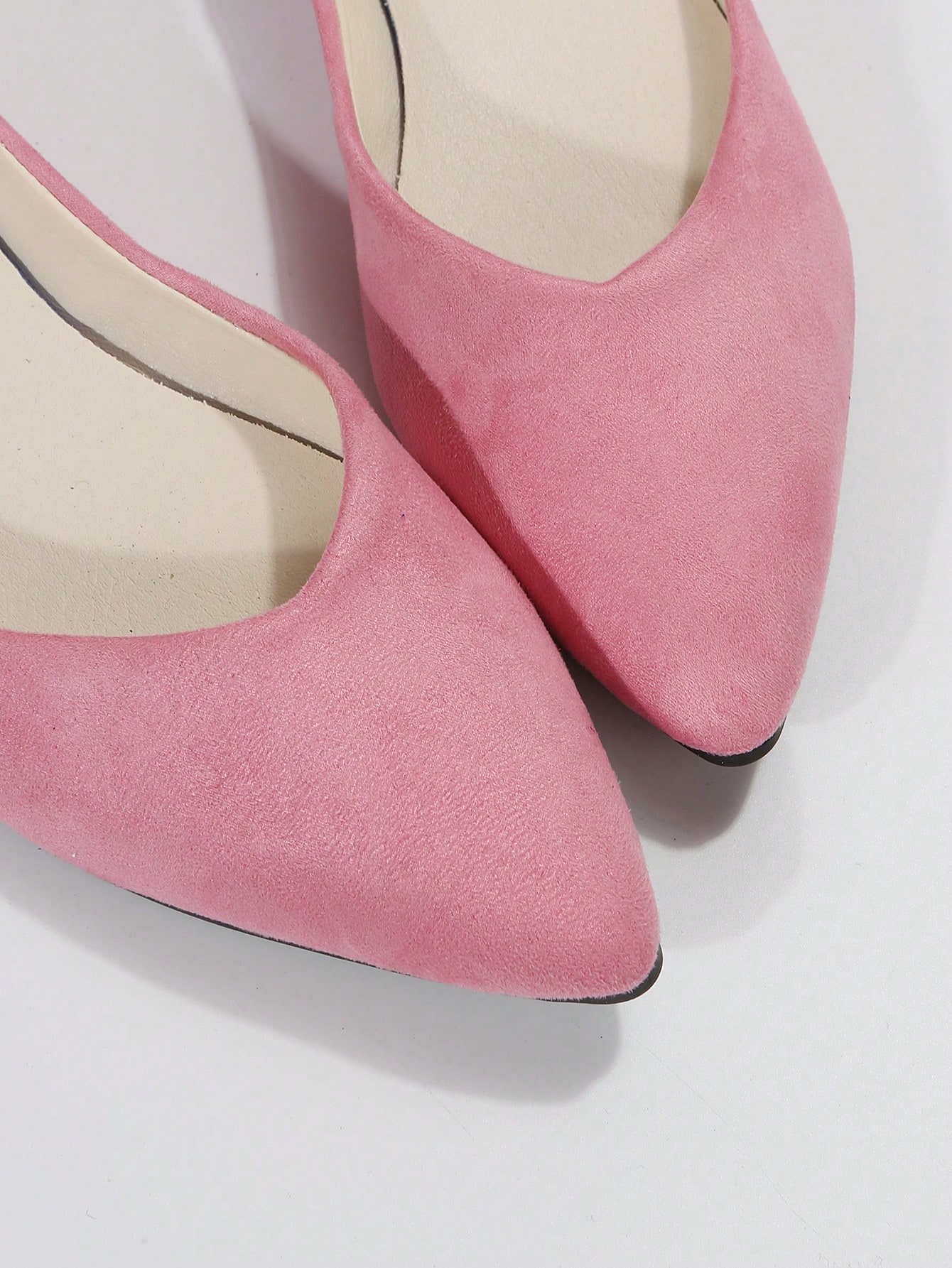 In Pink Women Flats