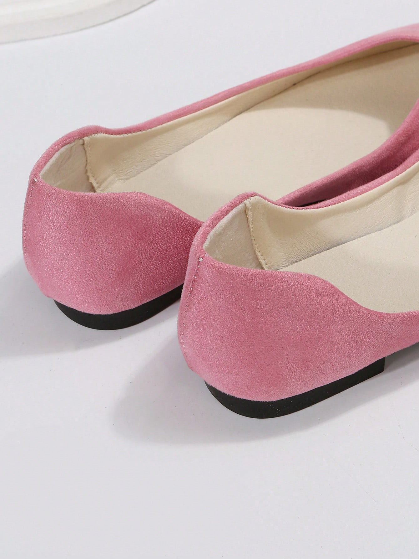 In Pink Women Flats