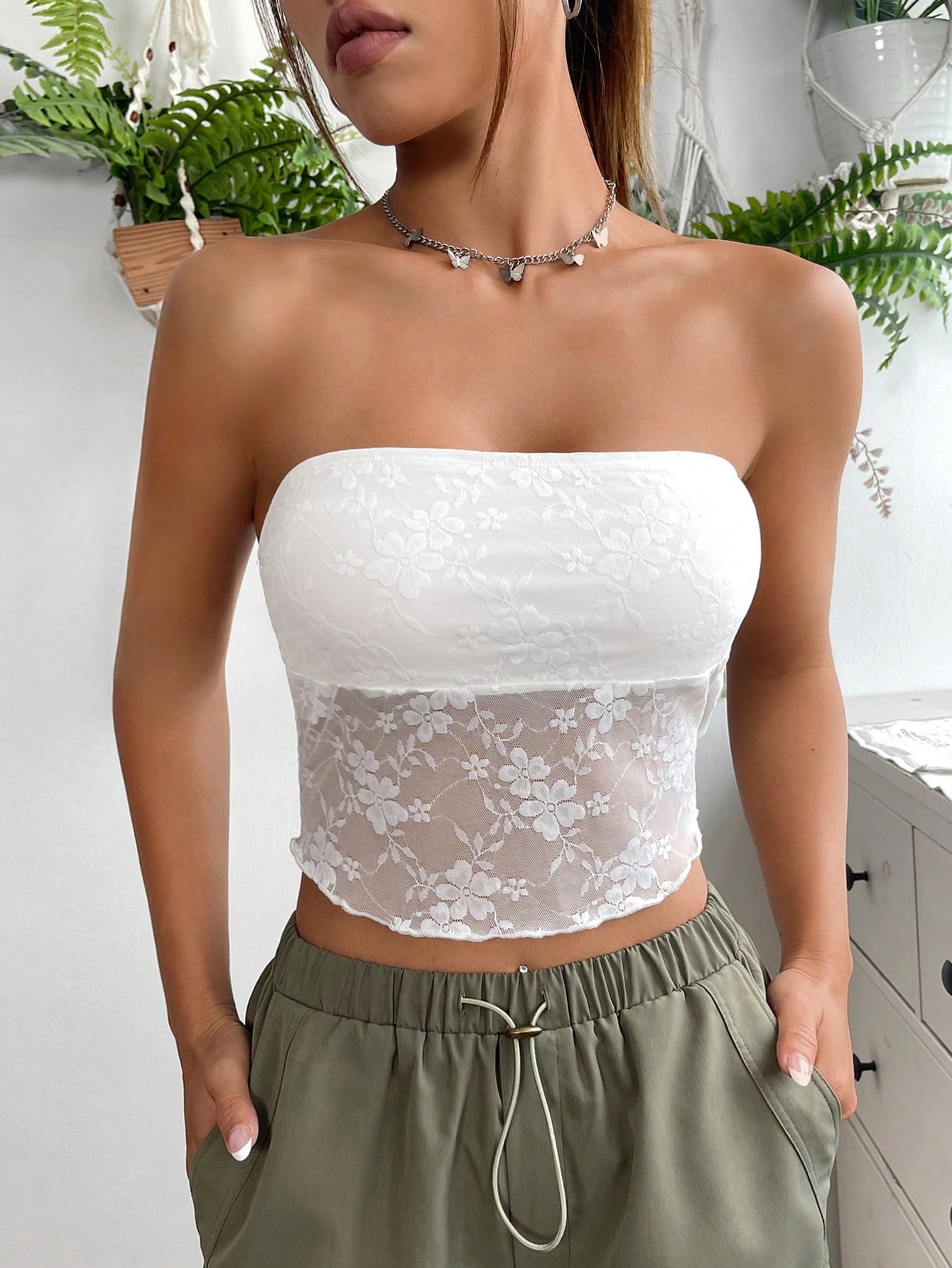 In White Women Tops