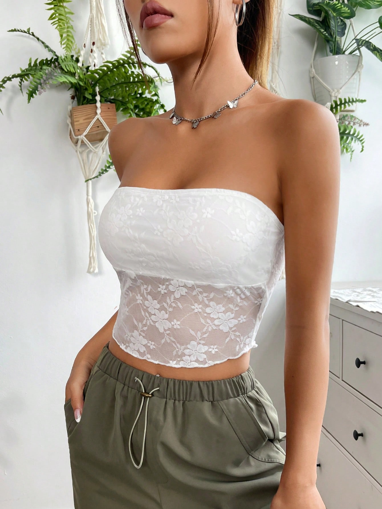 In White Women Tops