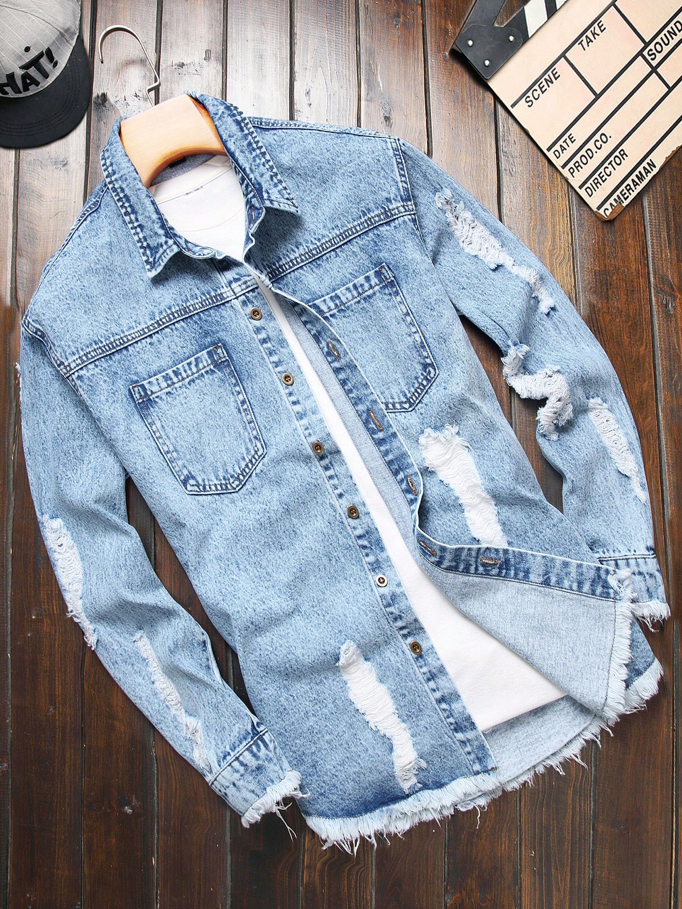 Men Denim Shirts