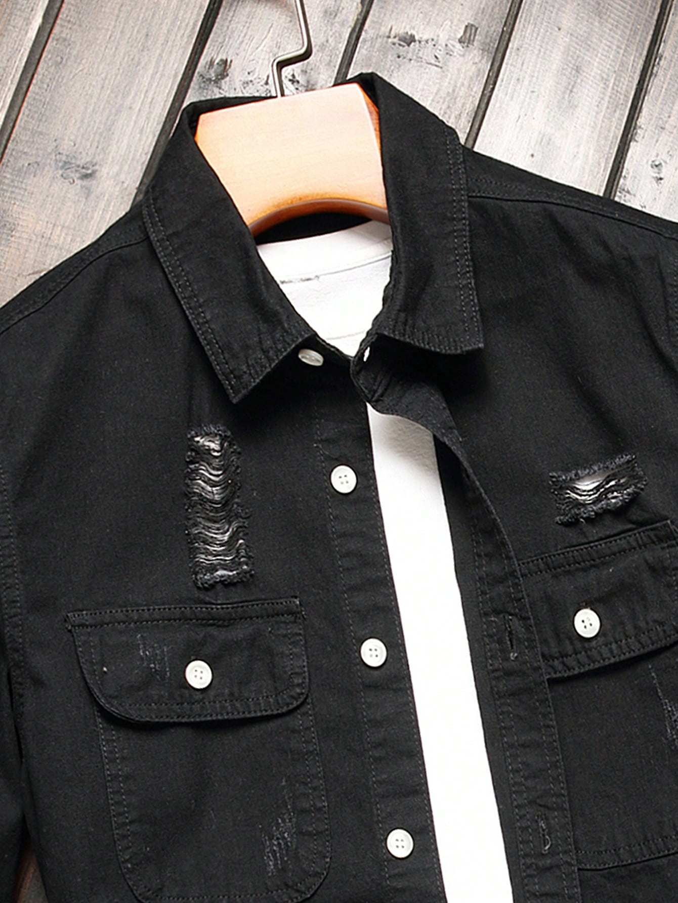 Men Denim Shirts