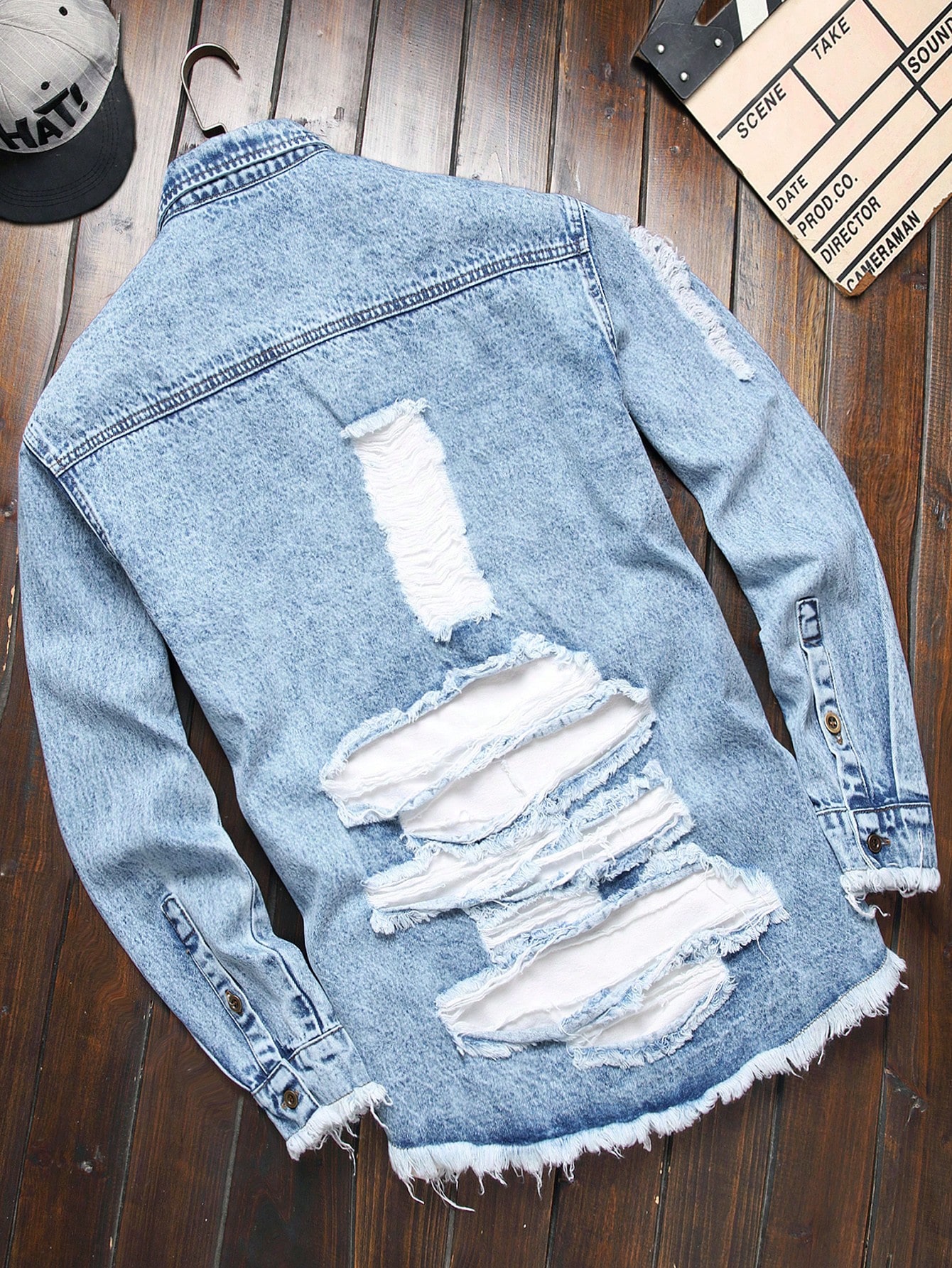 Men Denim Shirts