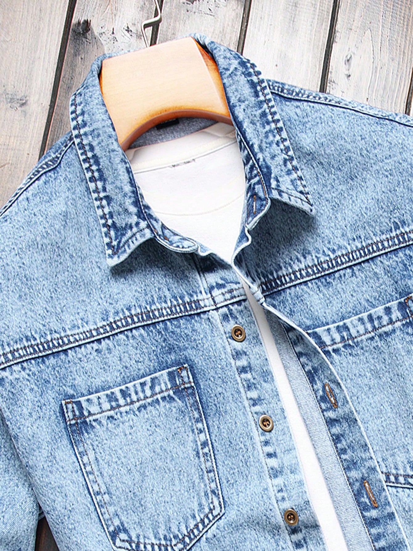 Men Denim Shirts