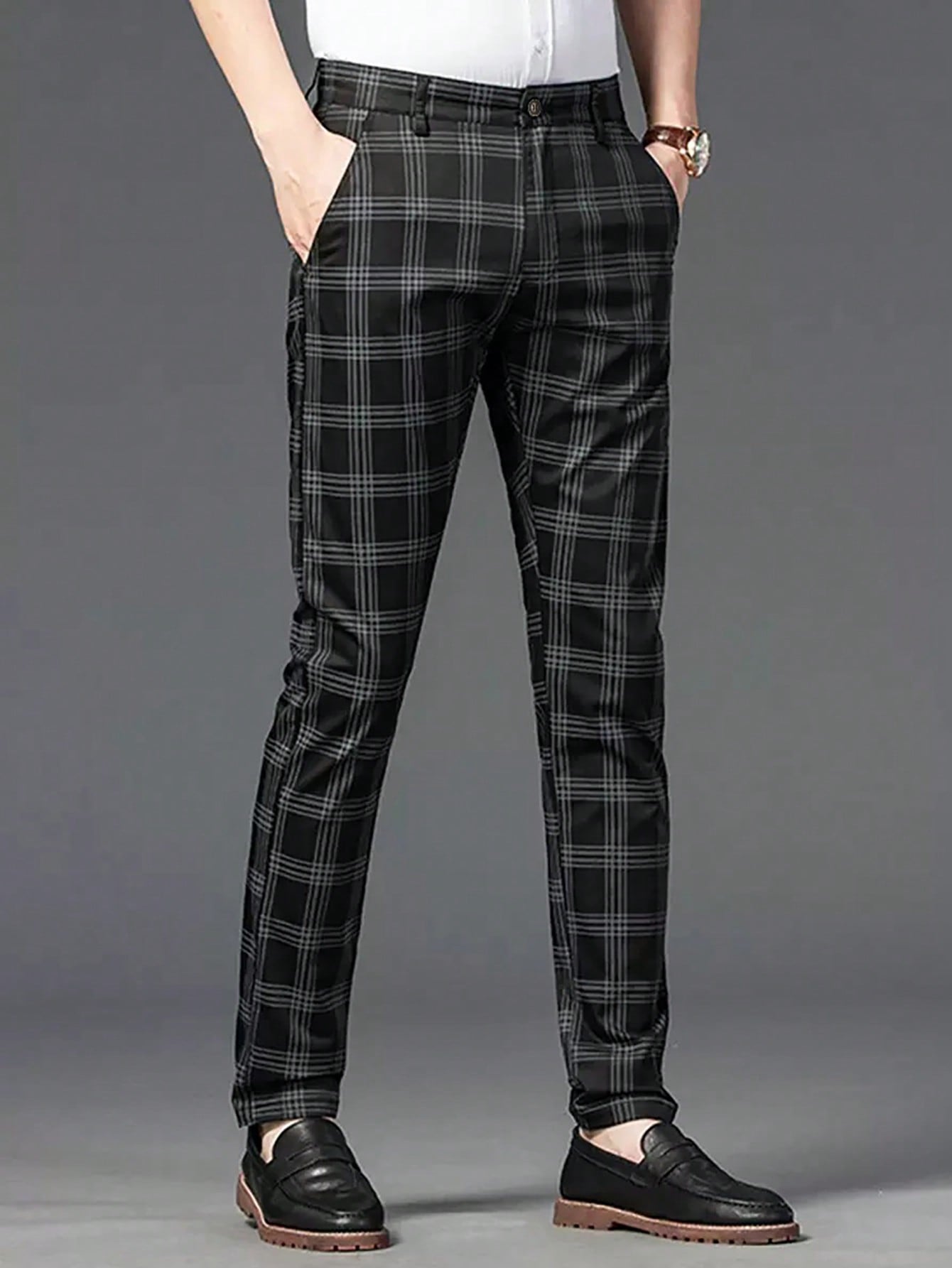 Men Suit Pants