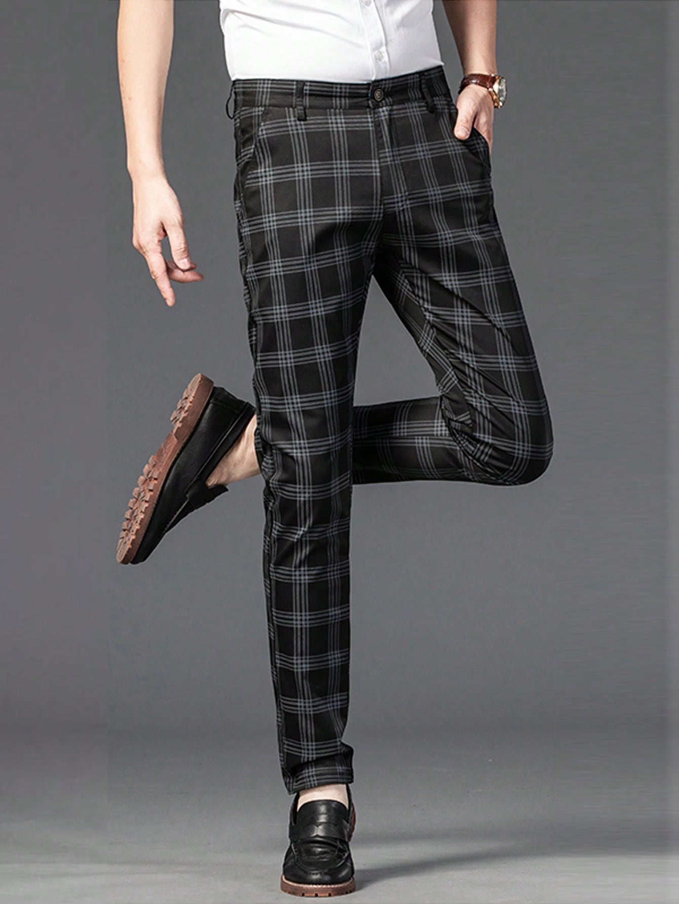 Men Suit Pants