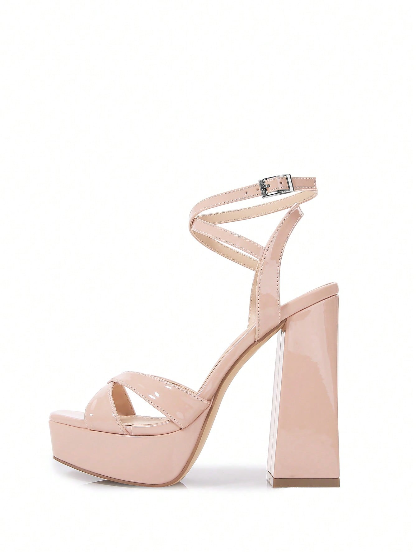 In Pink Women Heeled Sandals