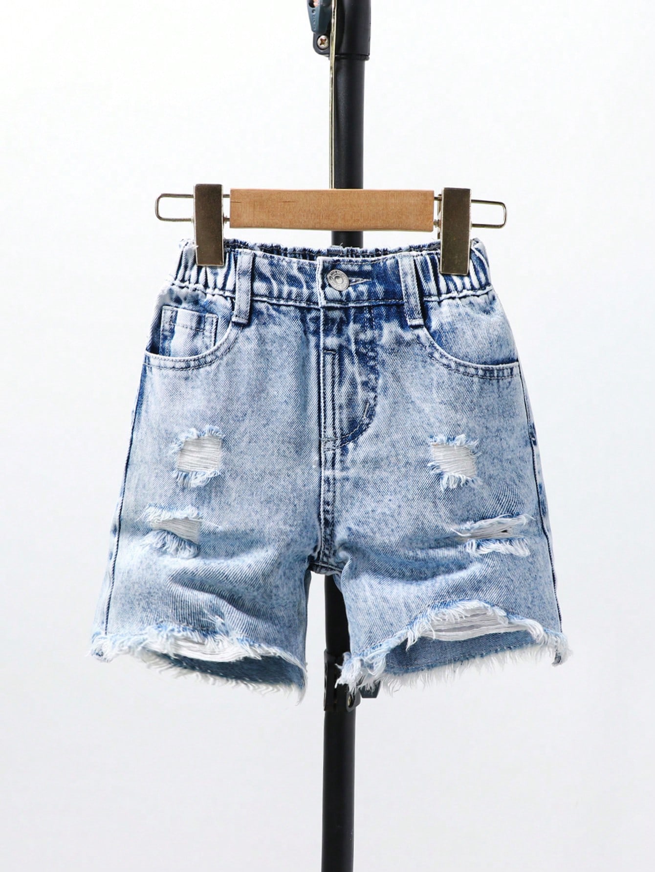 Young Boys Denim Shorts