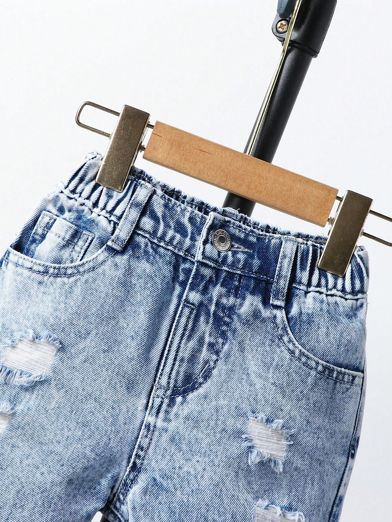 Young Boys Denim Shorts