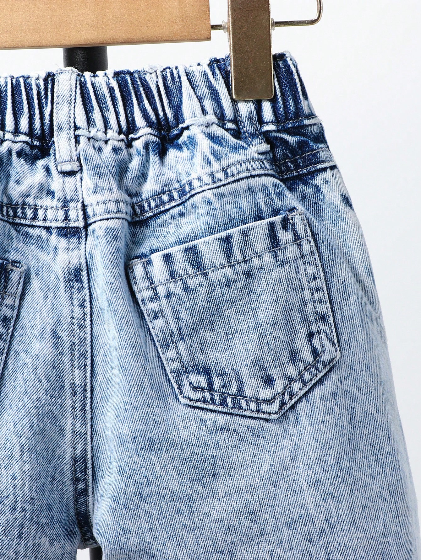 Young Boys Denim Shorts