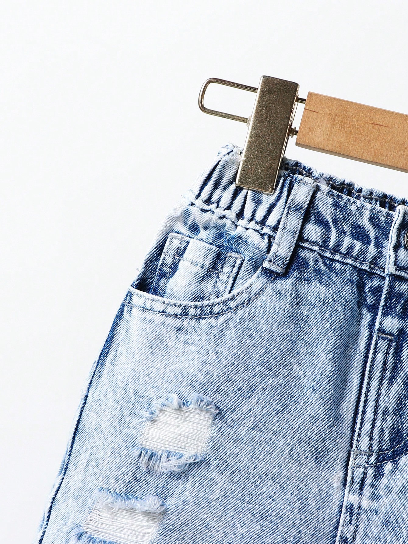 Young Boys Denim Shorts