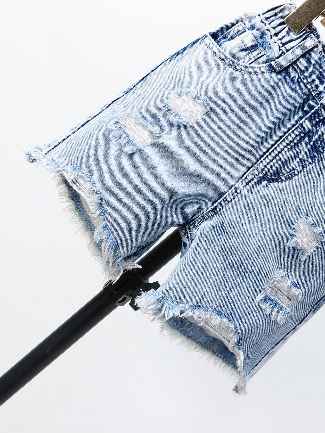 Young Boys Denim Shorts