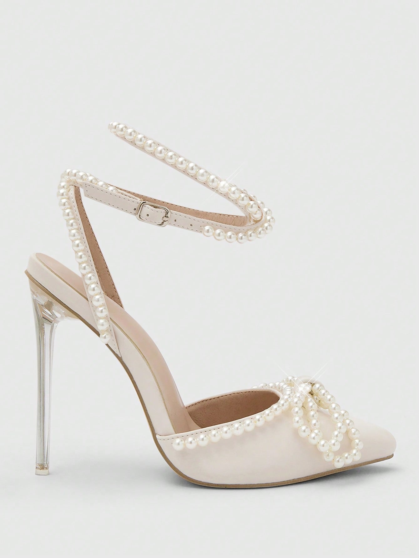 In Beige Women Pumps