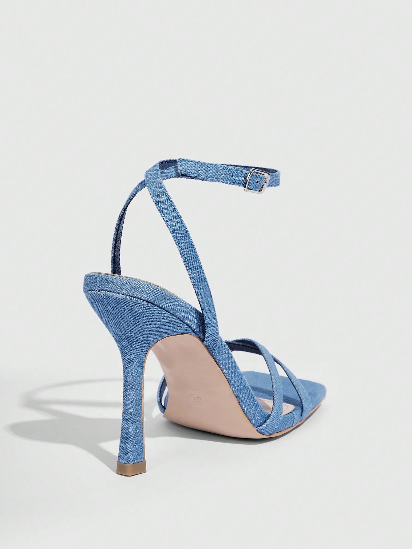 In Blue Women Heeled Sandals