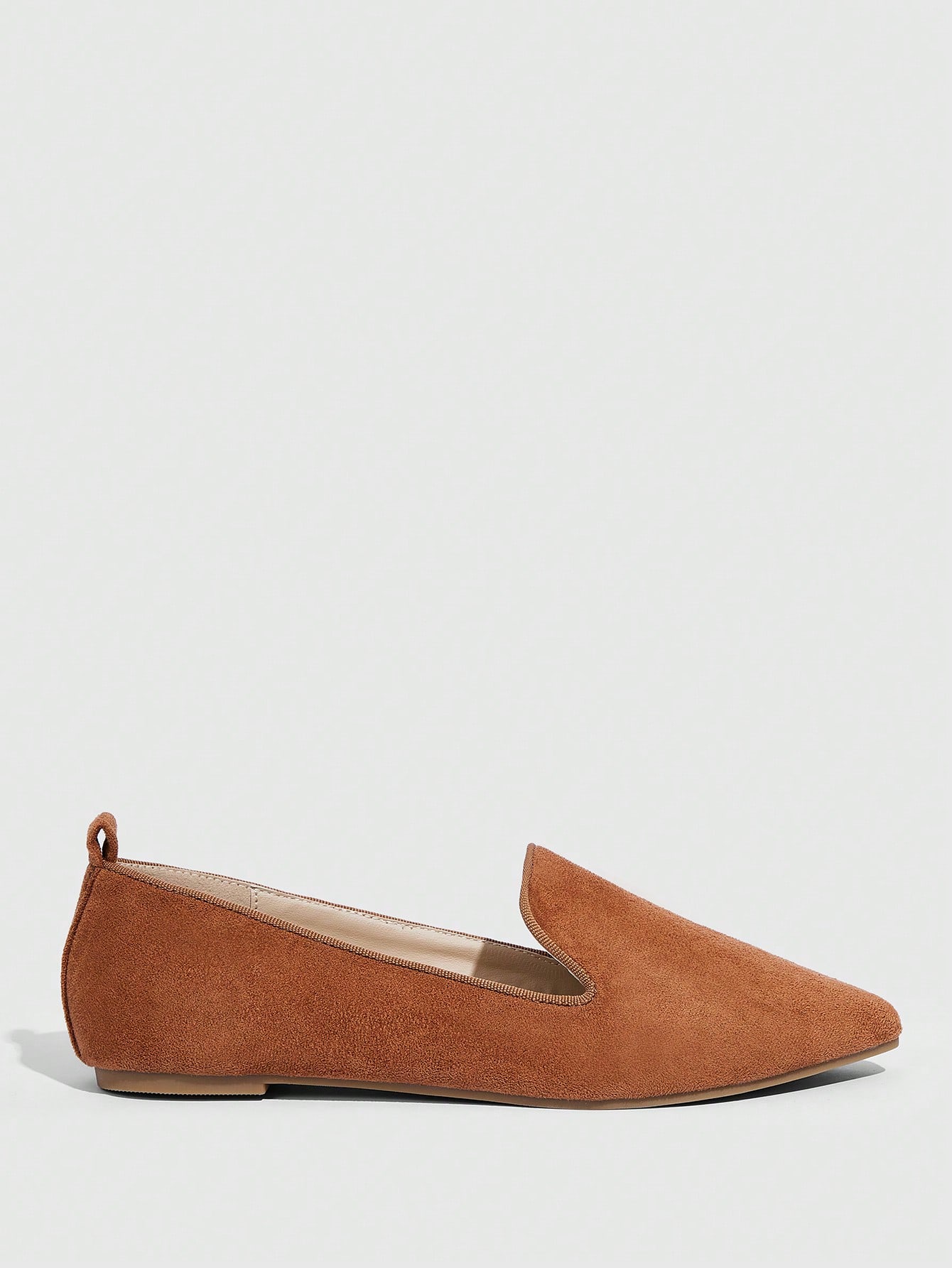 In Brown Women Flats