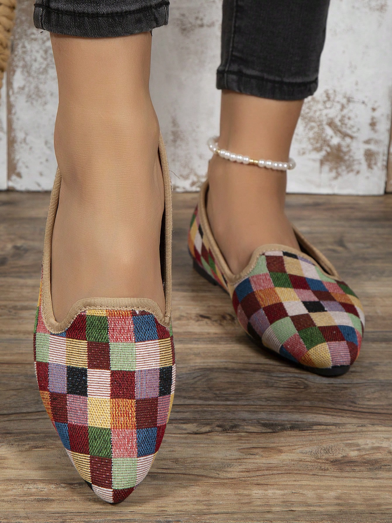 In Multicolor Women Flats