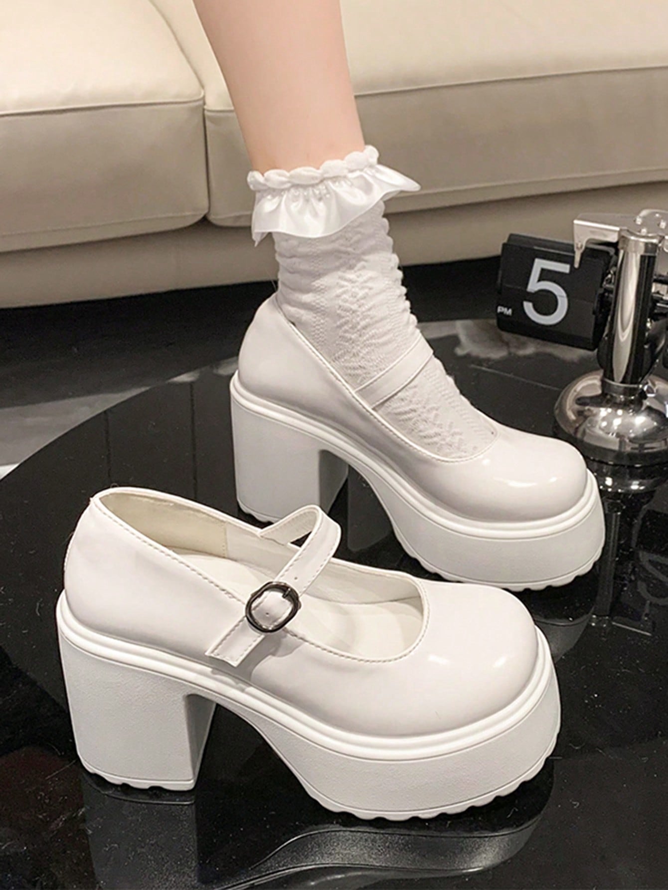 In White Women Wedges & Flatform