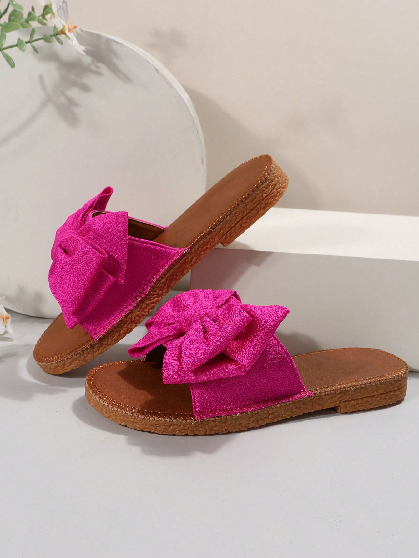 In Hot Pink Women Sandals