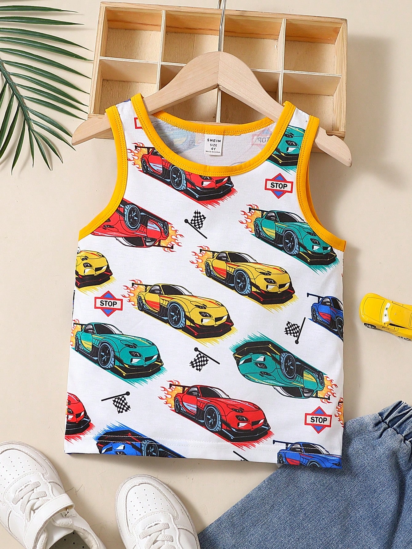 Young Boys Tanks