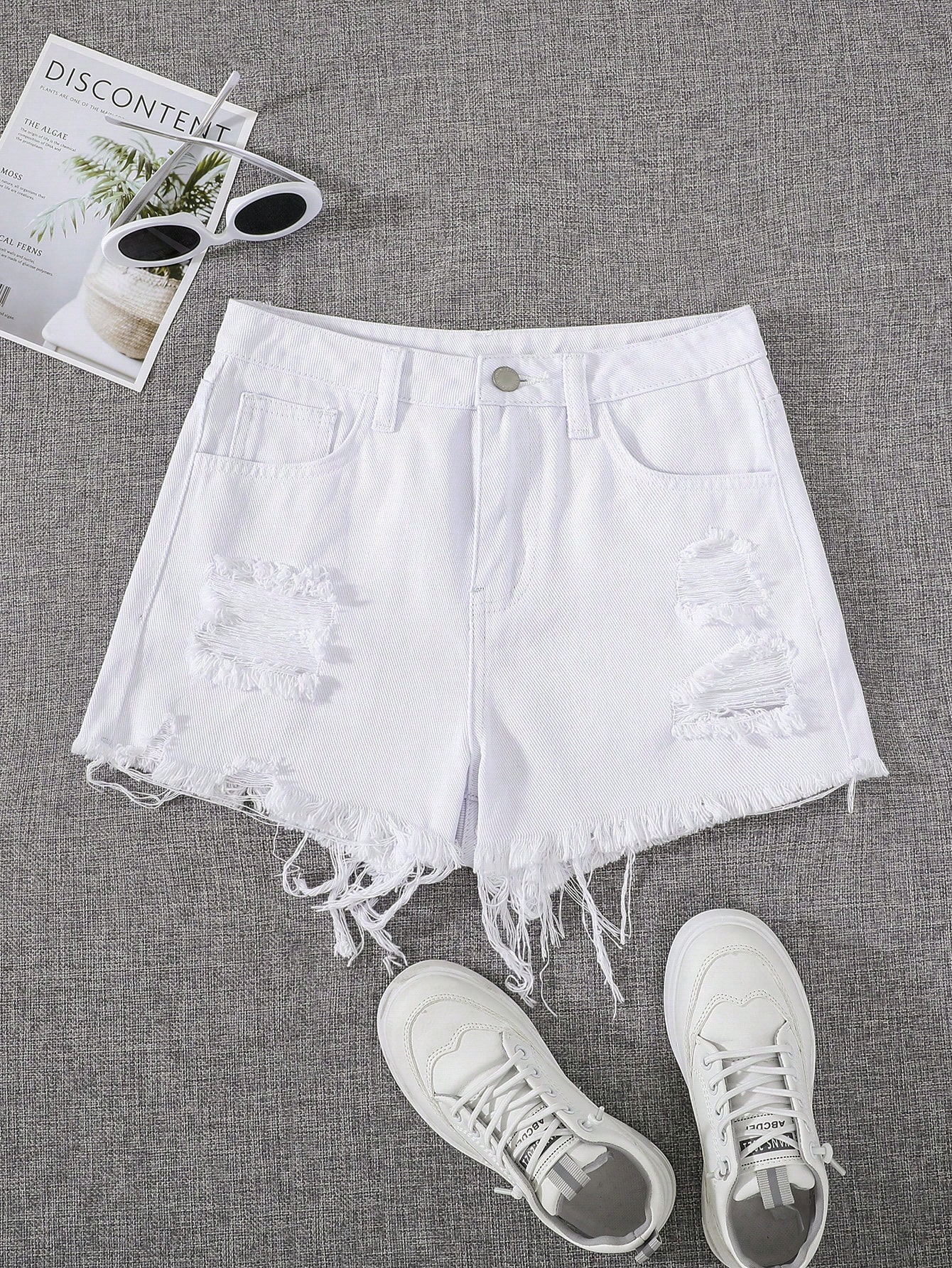 Teen Girls Denim Shorts