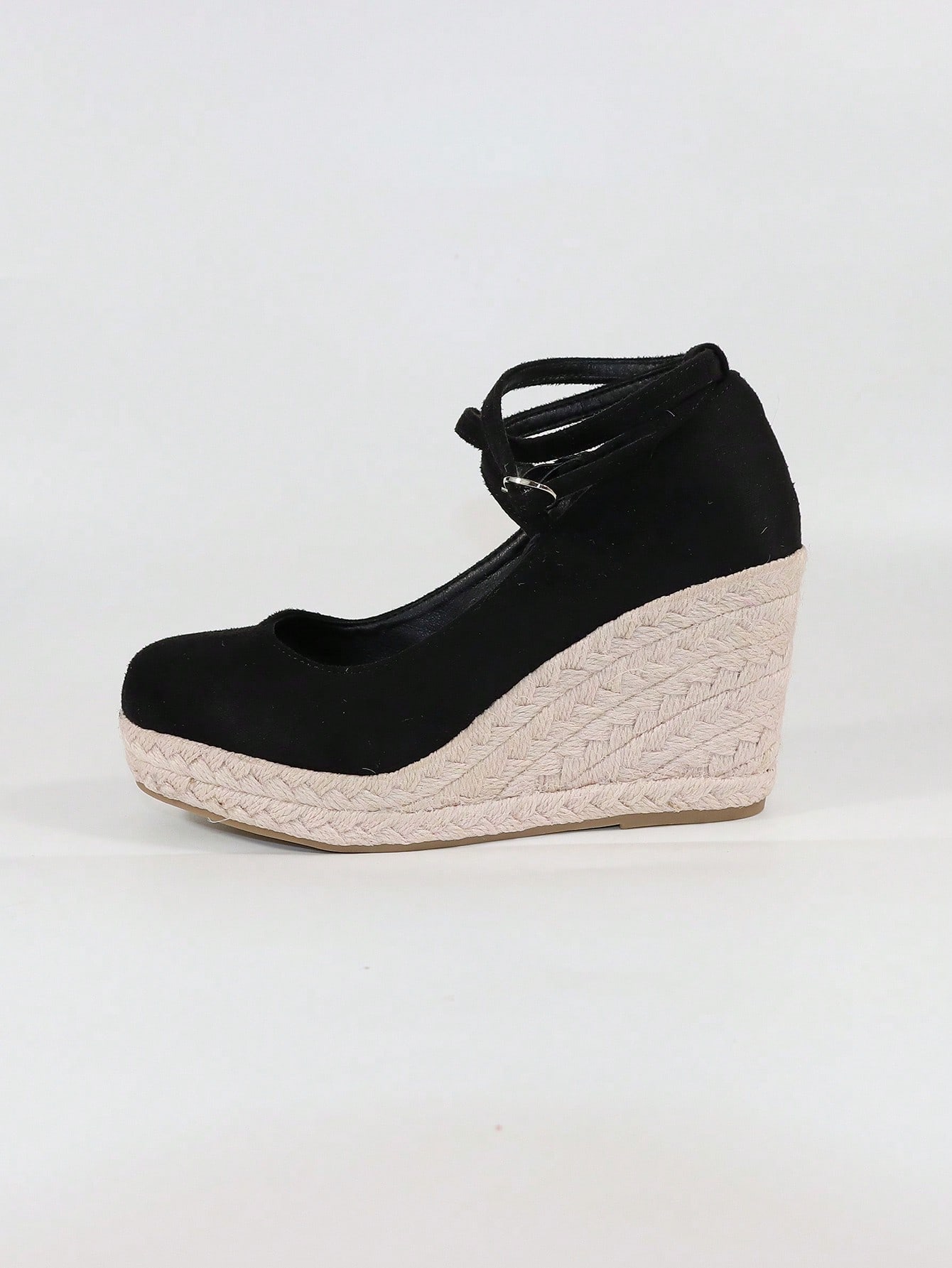 In Black Women Wedges & Flatform