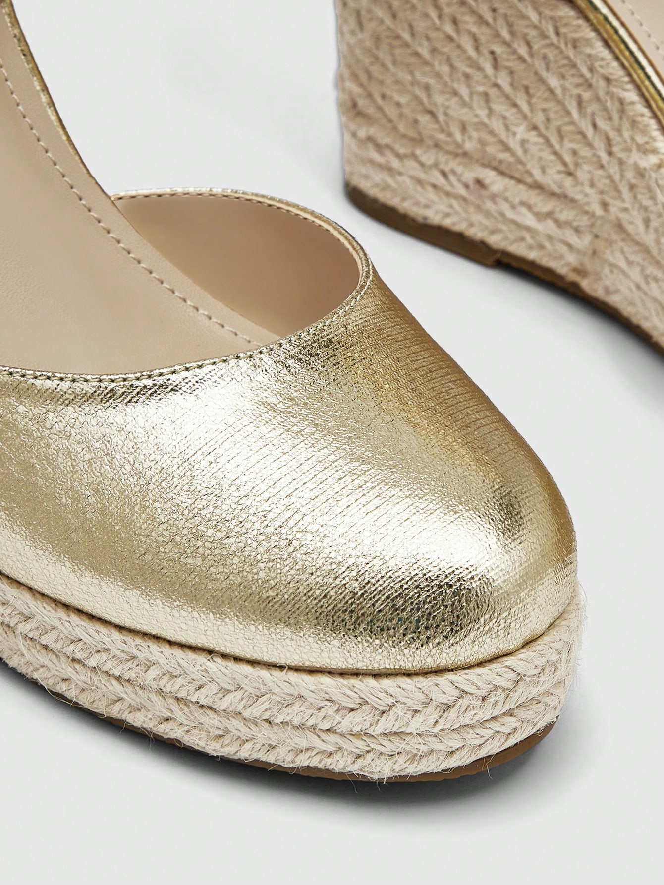 In Gold Women Wedges & Flatform