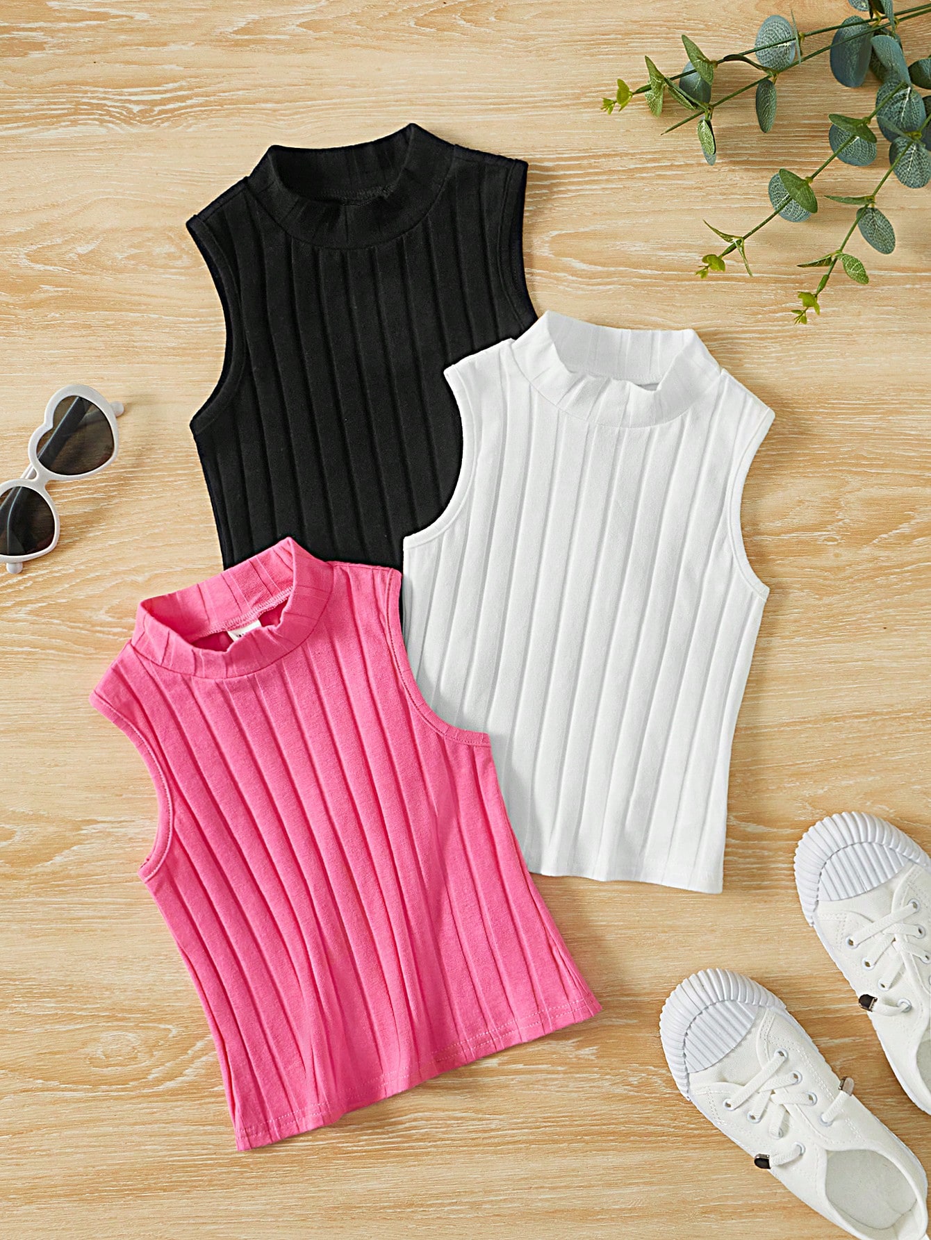 Young Girls Tank Tops & Camis