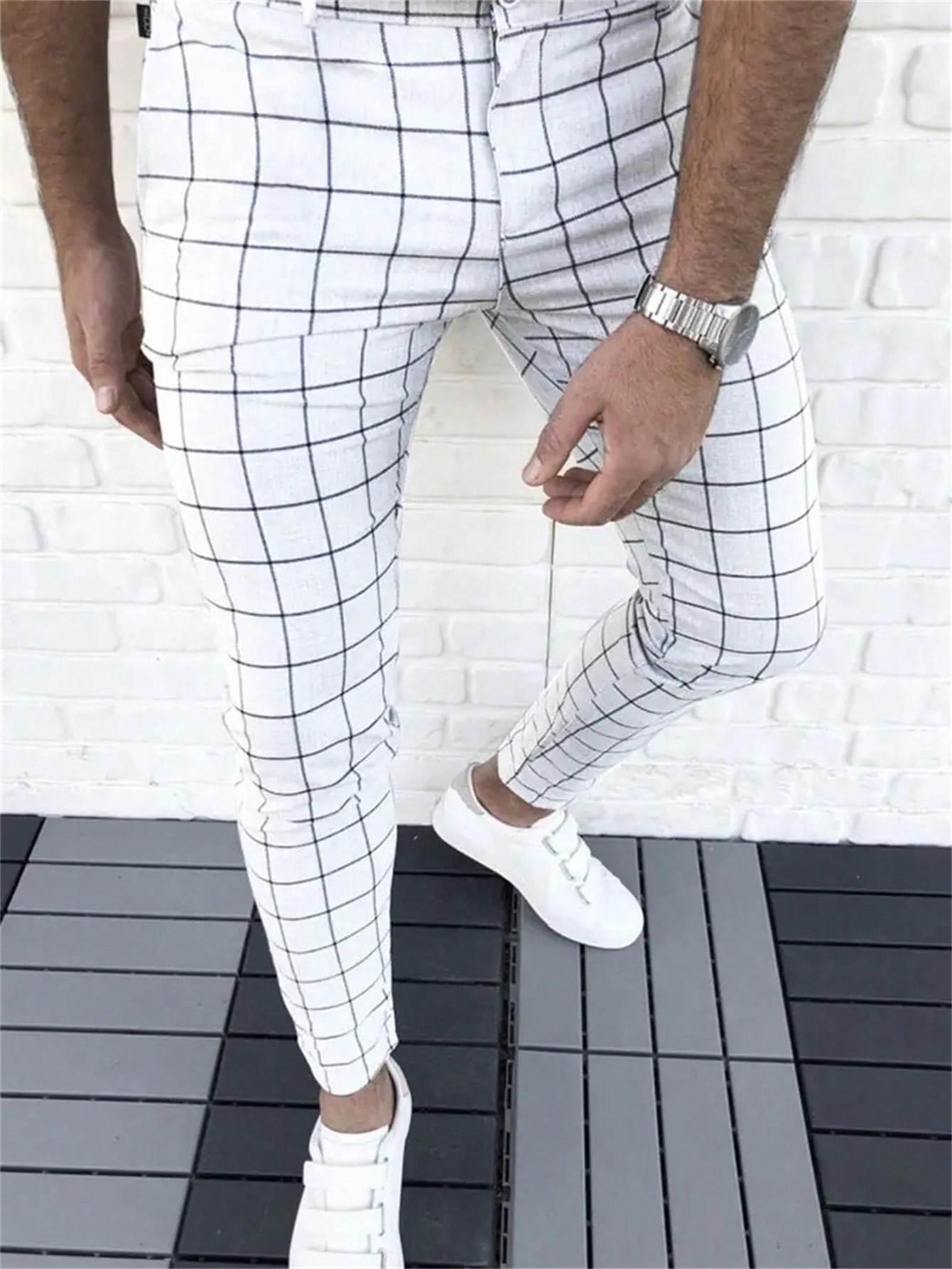 Men Suit Pants