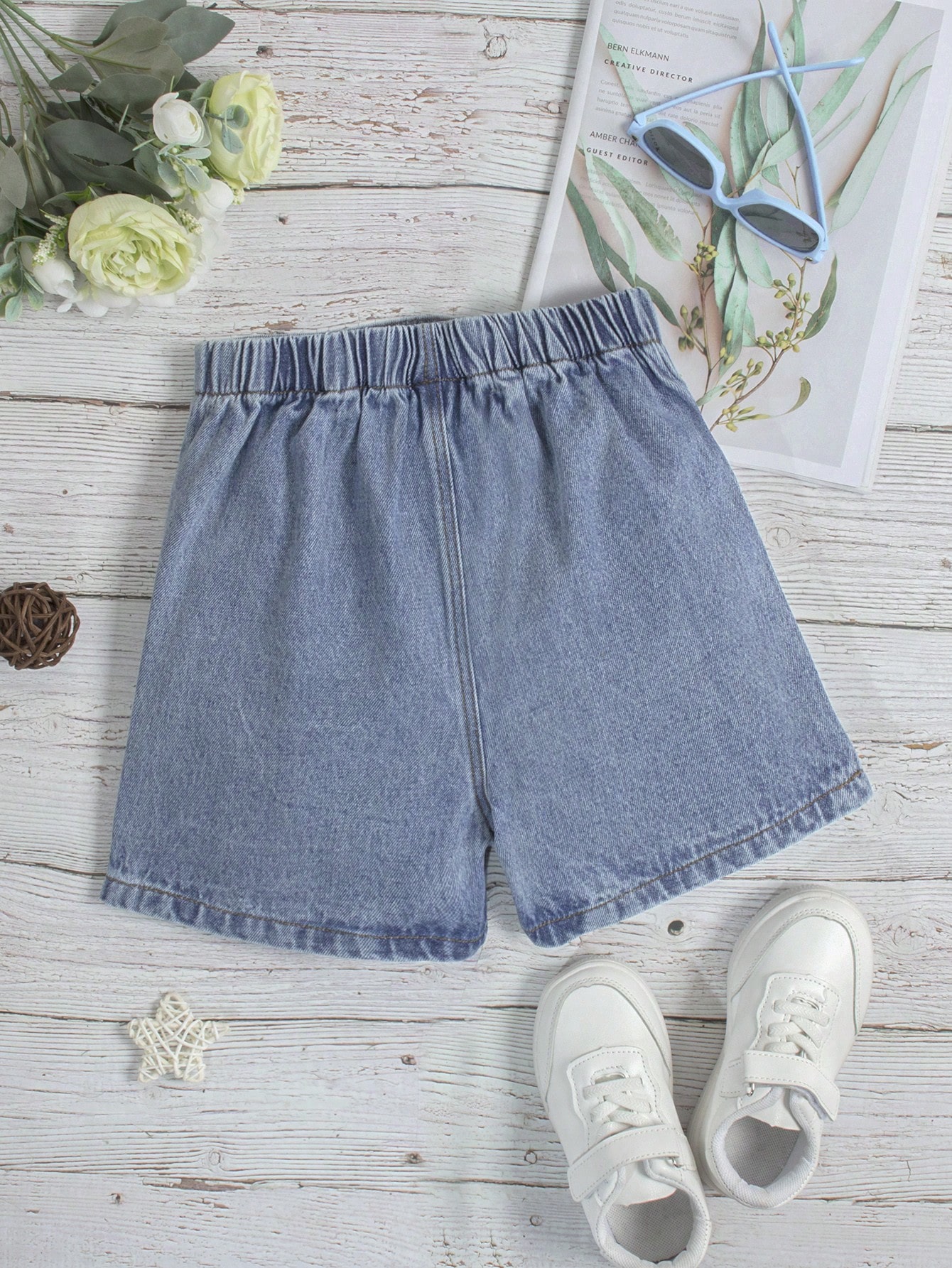 Tween Girls Denim Shorts