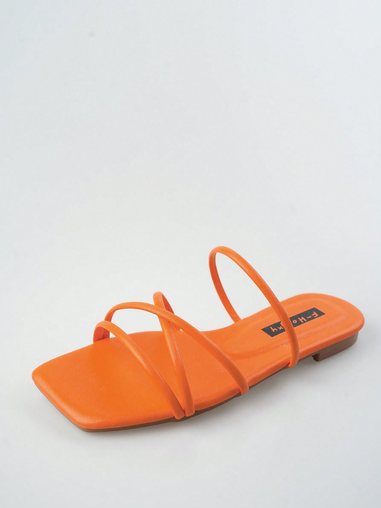 In Orange Women Shoes