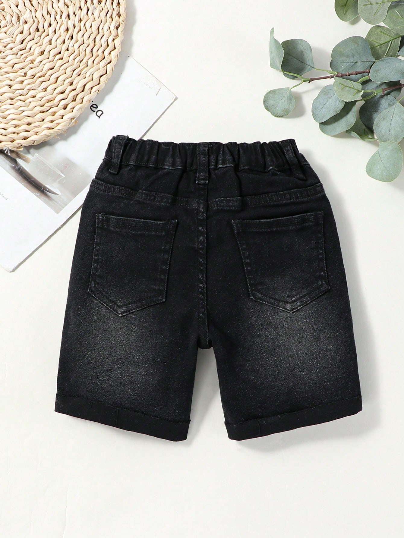 Young Boys Denim Shorts