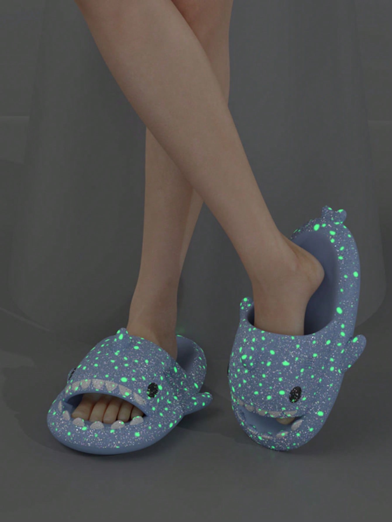 In Blue Women Slippers