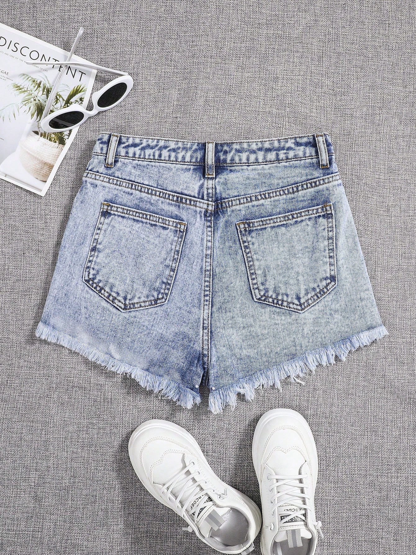 Teen Girls Denim Shorts