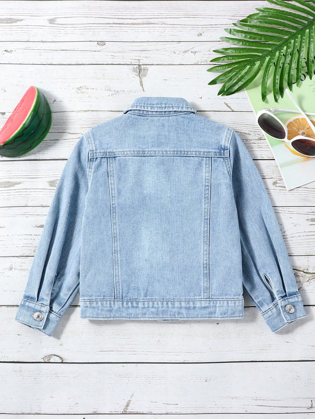 Young Boys Denim Jackets & Coats