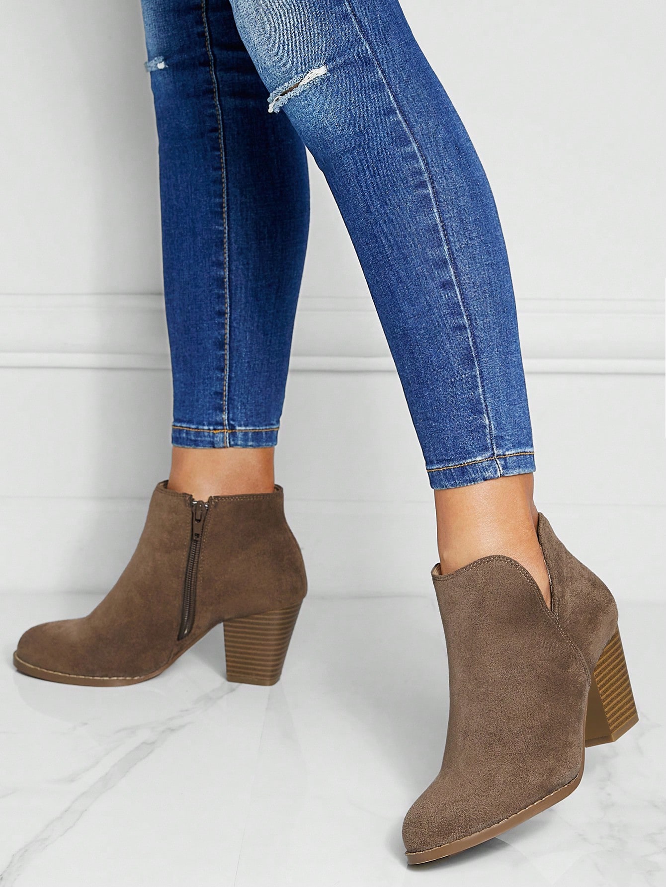 In Brown Women Ankle Boots & Booties