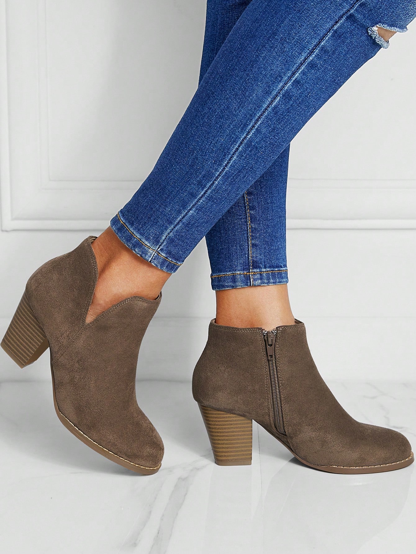 In Brown Women Ankle Boots & Booties