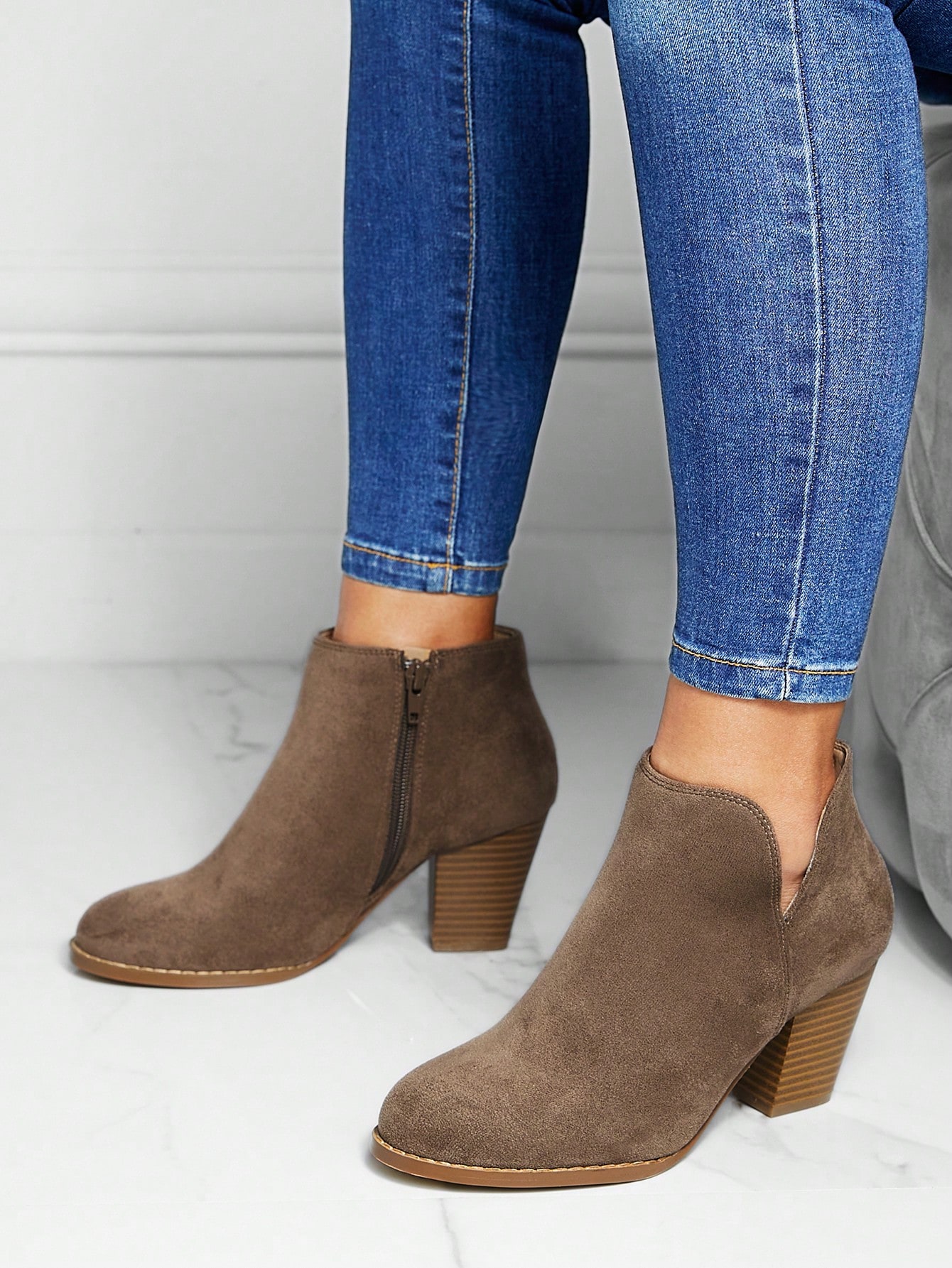 In Brown Women Ankle Boots & Booties