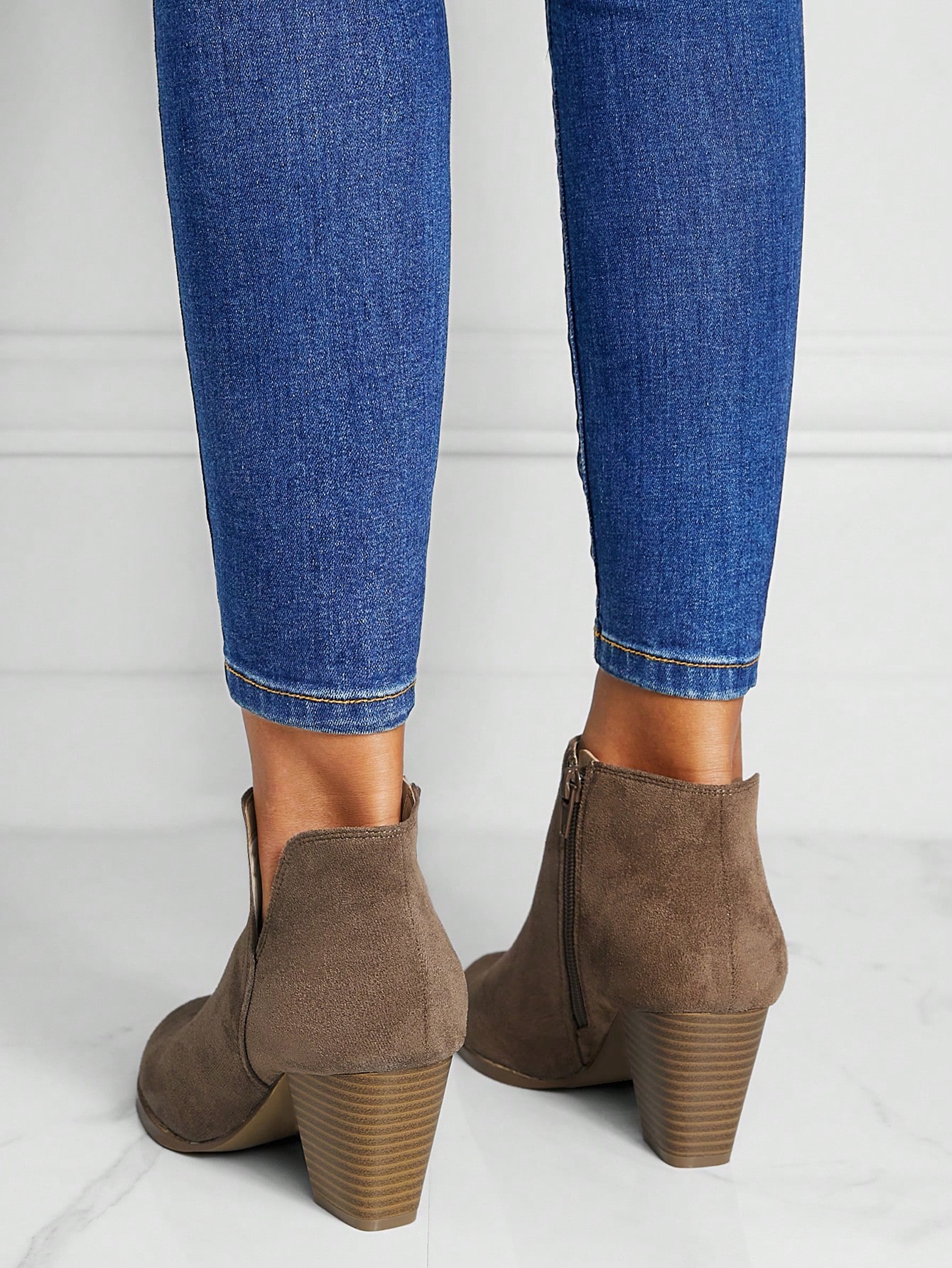 In Brown Women Ankle Boots & Booties