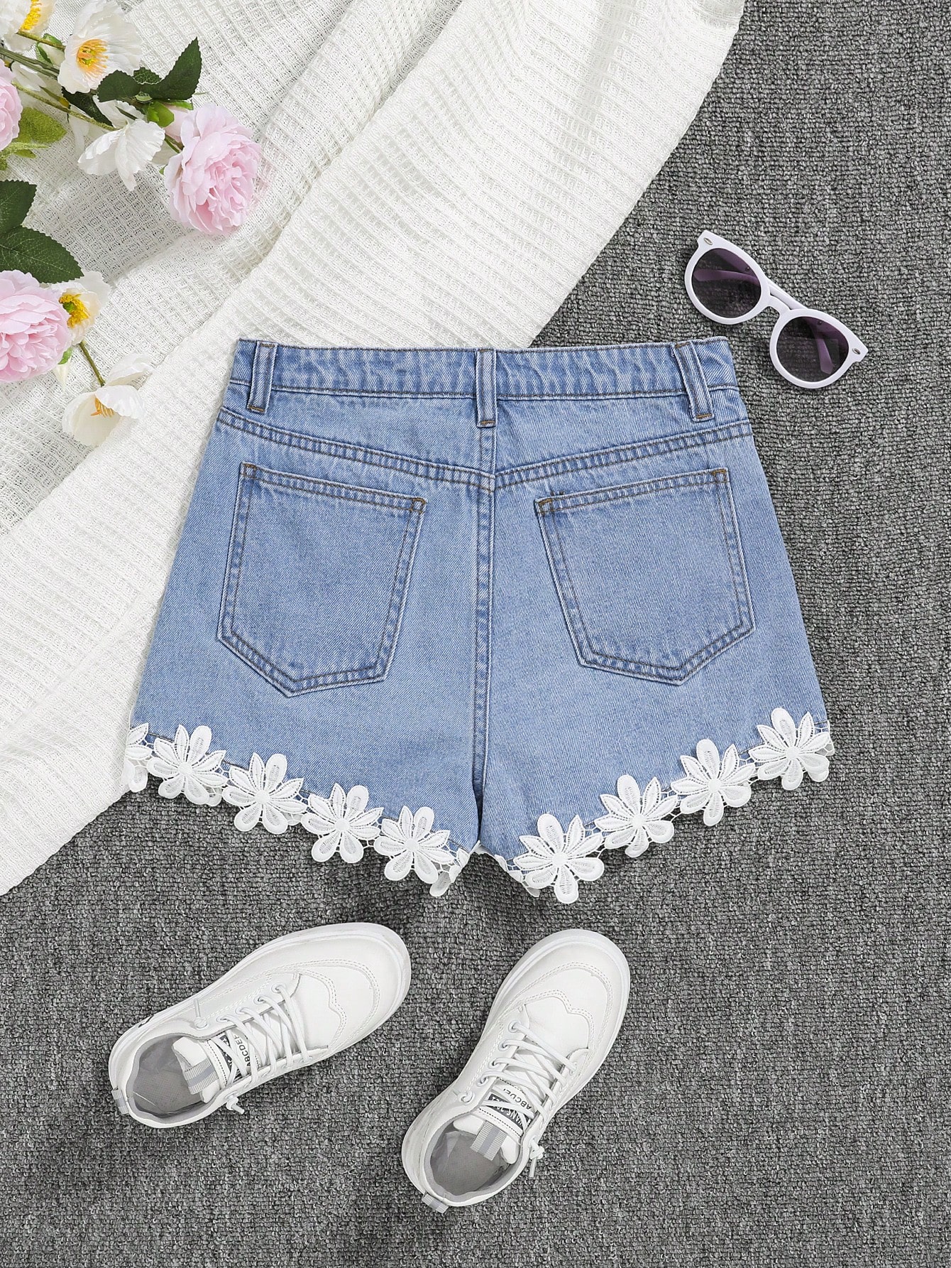 Teen Girls Denim Shorts