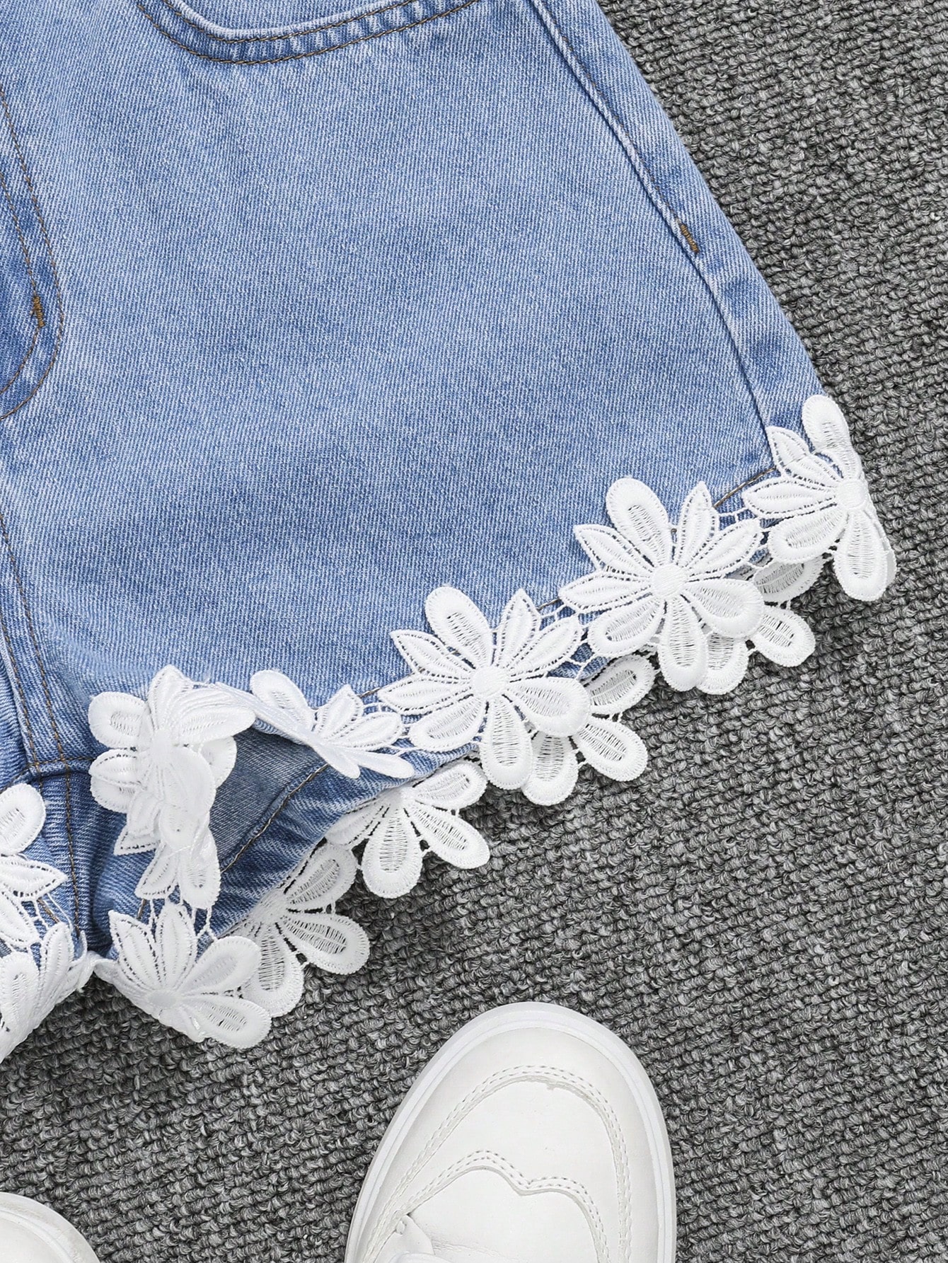 Teen Girls Denim Shorts