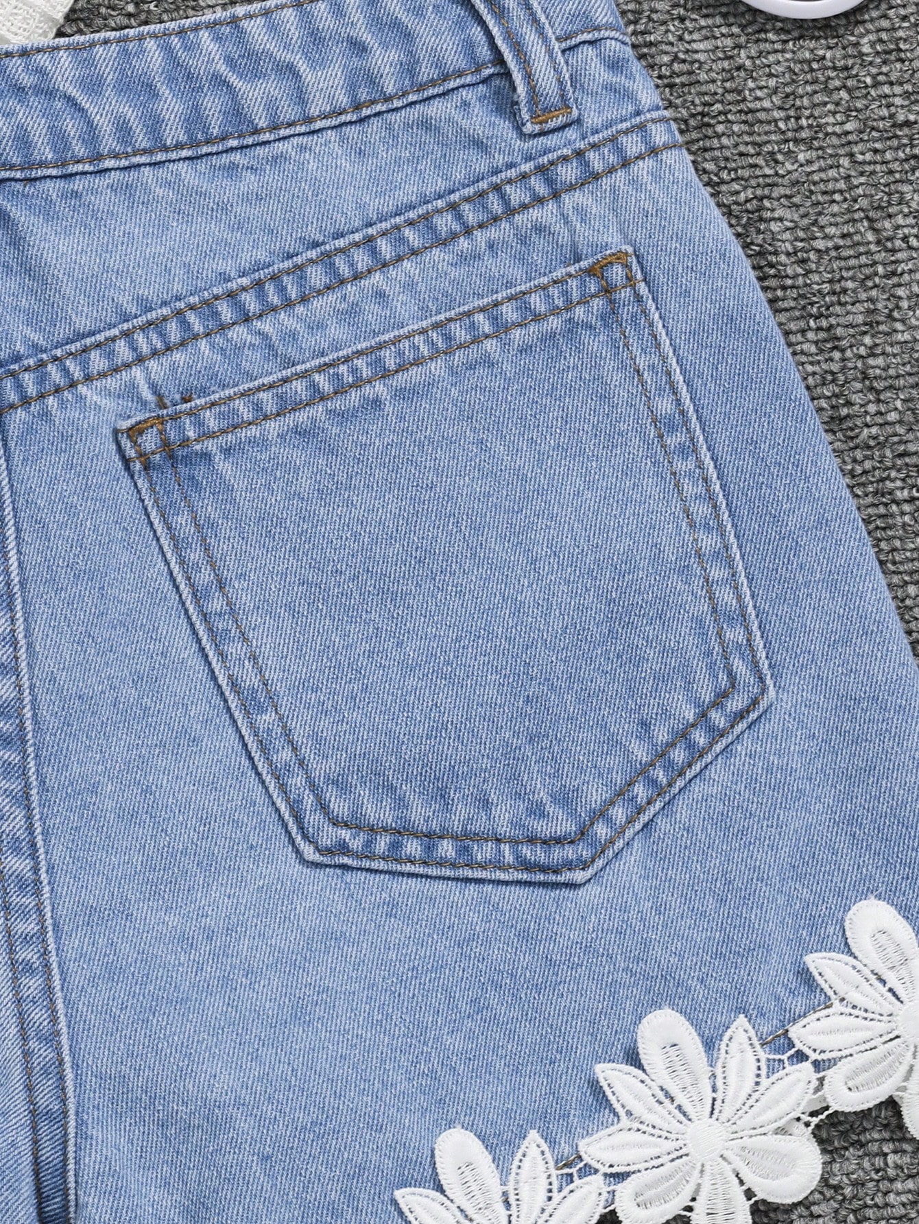 Teen Girls Denim Shorts